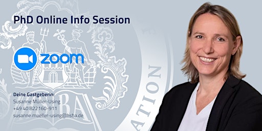 HSBA – PhD Online Info Session primary image