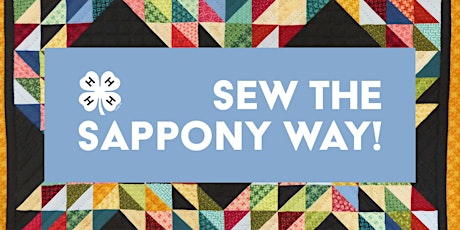 Sew the Sappony Way! primary image