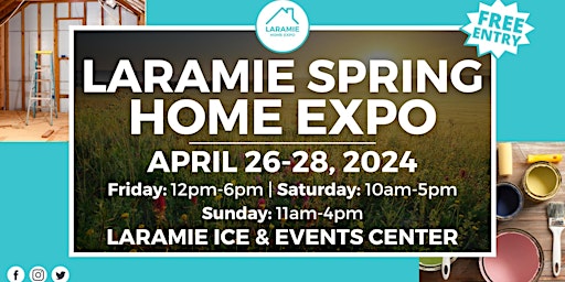 Imagem principal do evento Laramie Spring Home Expo