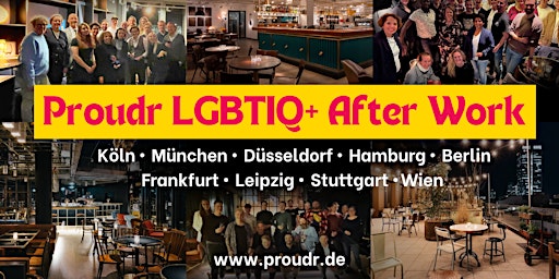 Image principale de Proudr LGBTIQ+ After Work Berlin