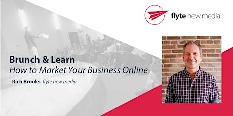 Brunch & Learn: How to Market Your Business Online primary image