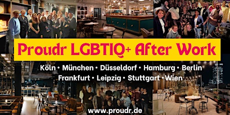 Proudr LGBTIQ+ After Work Hamburg