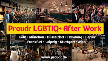 Primaire afbeelding van Proudr LGBTIQ+ After Work Frankfurt