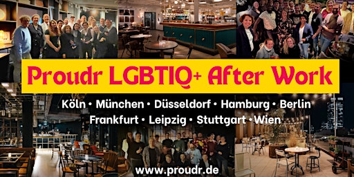 Image principale de Proudr LGBTIQ+ After Work Köln