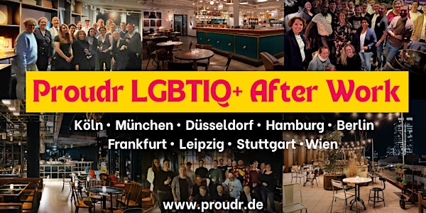 Proudr LGBTIQ+ After Work Köln