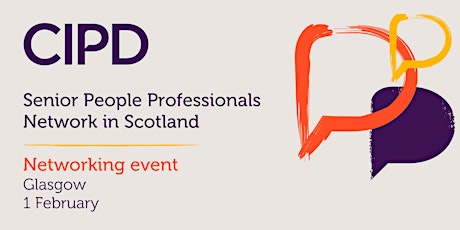 Senior People Professionals Network in Scotland - in-person in Glasgow! primary image