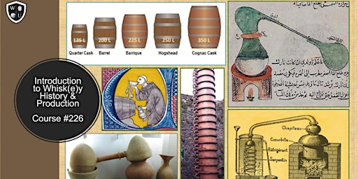 History of Distillation BYOB  (Course #226) primary image