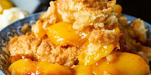 Immagine principale di Cuisine of Different Cultures-Southern American Peach Cobbler 