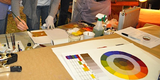 Imagem principal do evento Colour Systems and how to use them