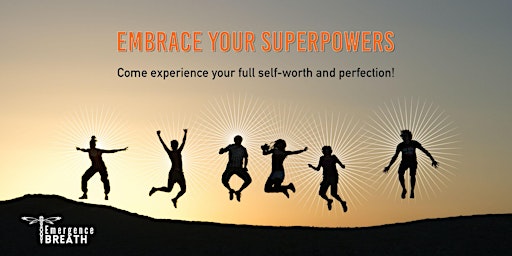 Embrace Your SuperPowers a Weekend Breathwork Event  primärbild
