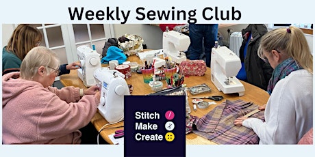 Weekly Evening  Sewing Class