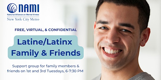 Latine/Latinx Family & Friends primary image