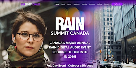 RAIN Summit Canada 2019 primary image