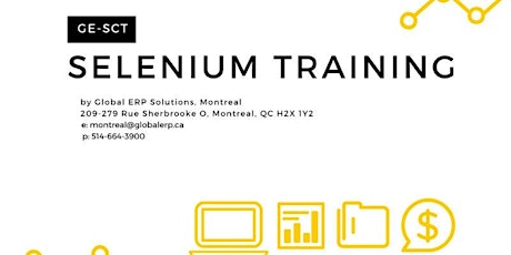  Selenium using Java Training /Bootcamp - Montreal  primary image