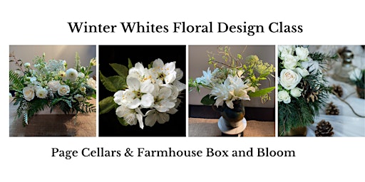 Winter Whites Floral Design Class primary image