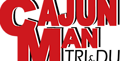 Primaire afbeelding van CajunMan Triathlon, Duathlon, Aquabike & 5k run/walk