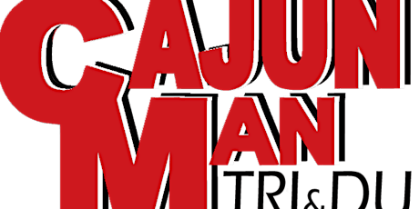 CajunMan Triathlon, Duathlon, Aquabike & 5k run/walk