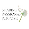 Logo van Nancy Moore, Sharing Passion and Purpose Podcast