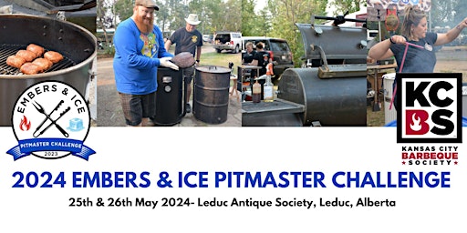 Imagem principal do evento Embers & Ice Pitmaster Challenge 2024