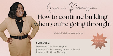 Imagen principal de Live in Permission Vision Series