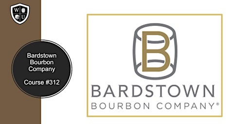 Imagem principal do evento Bardstown Bourbon Company  BYOB  (Course #312)