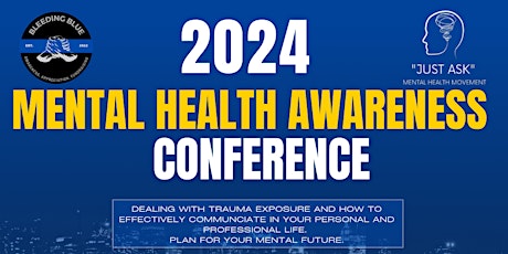 Mental Health Conference for First Responders and Family!