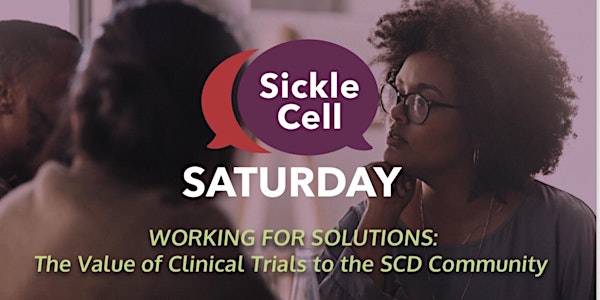 Sickle Cell Saturday