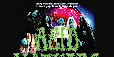 Primaire afbeelding van Acid Mothers Temple @ The King Arthur, Glastonbury