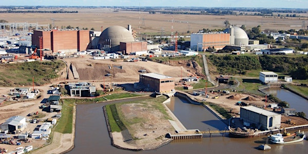 Visita Técnca - Central Nuclear Atucha