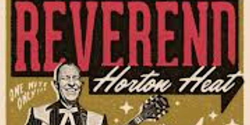 Immagine principale di Rev. Horton Heat , The Surfrajettes 