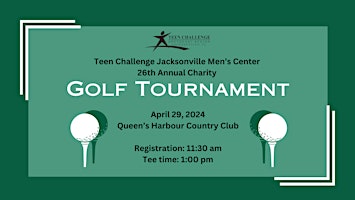 Hauptbild für Teen Challenge Jacksonville 26th Annual Charity Golf Tournament