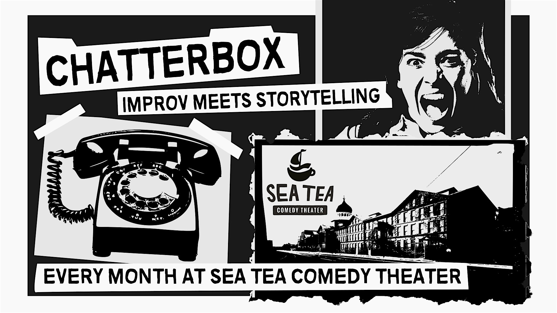 Chatterbox: Improv Meets Storytelling