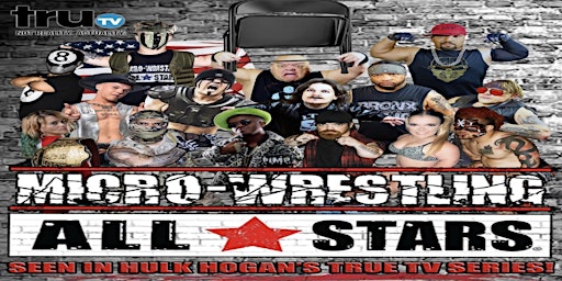 Imagem principal de "The Biggest Little Show on Earth: Micro Wrestling All-Stars Showdown"
