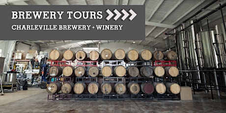 Charleville Brewery Tours!