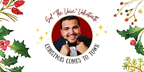 Sal "The Voice" Valentinetti: Christmas Comes to Town primary image