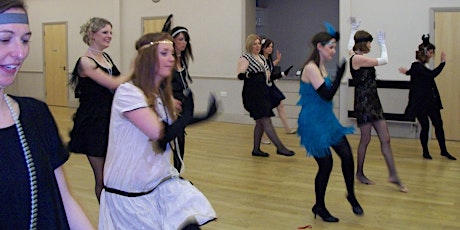 Learn the 20s Charleston 2 Hour Pop Up Workshop for Beginners