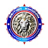 Logotipo de british kingdom pro wrestling events