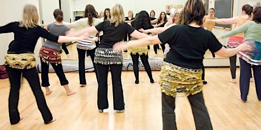 Primaire afbeelding van Learn to Belly Dance 2 Hour Pop Up Workshop for Beginners