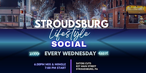 Imagem principal de Stroudsburg Lifestyle Social