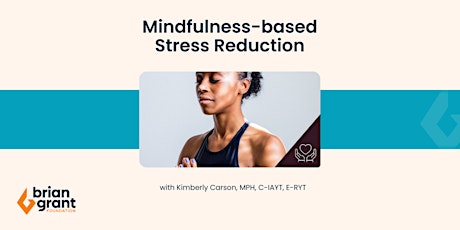 Mindfulness-Based Stress Reduction Course for Parkinson's - Winter 2024 primary image