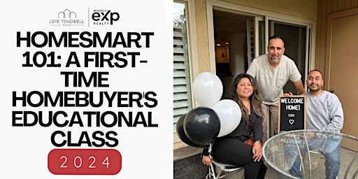 HomeSmart 101: A First-Time Homebuyer's Educational Class primary image