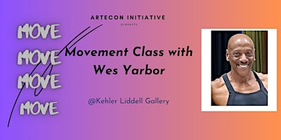 Imagem principal do evento Movement Class with Wes Yarbor: Session 5