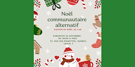 Image principale de Noël communautaire alternatif