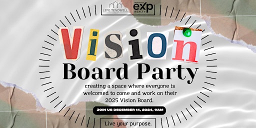 Image principale de Vision Board Party