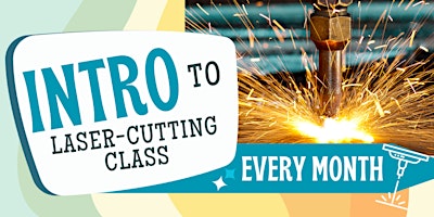 Imagem principal do evento Intro to Laser Cutting Class