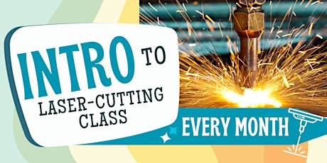 Imagem principal de Intro to Laser Cutting Class