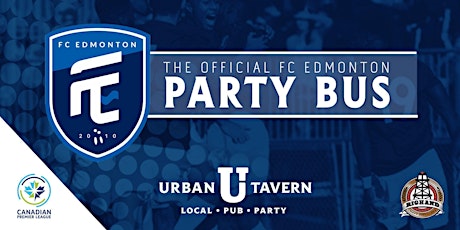 Urban Tavern's FC Edmonton Party Bus primary image