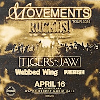 Hauptbild für Movements: RUCKUS! TOUR 2024