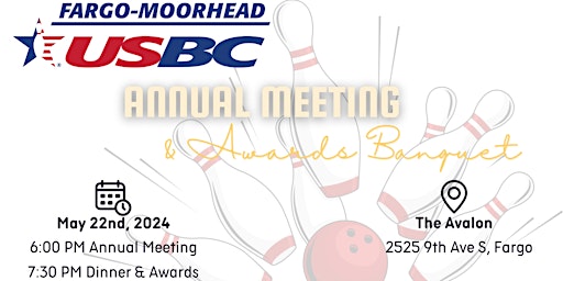 Hauptbild für FM USBC Annual Meeting & Awards Banquet
