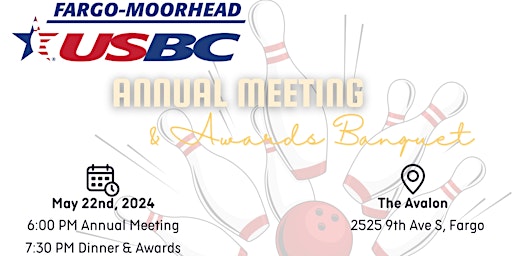 Immagine principale di FM USBC Annual Meeting & Awards Banquet 